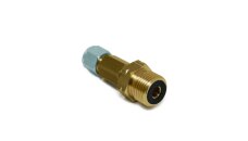 Adapter piece W21.8 x 1/14 LH / 8mm flexible pipe