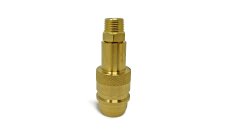 DREHMEISTER Euronozzle Adaptador GPL con rosca NPT de 3/8" - válvula de llenado tanque de 4 orificios