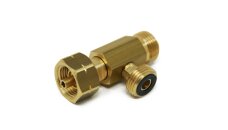 T-piece connection thread small cylinder G.12 = W21.8 x...