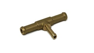 T-piece (brass) 8x4x8 (mm)