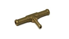 T-piece (brass) 8x4x8 (mm)