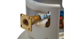 Direktbetankungsset f�r Gastankflaschen mit Multiventil -...