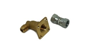 Direktbetankungsset f�r Gastankflaschen mit Multiventil - gewinkelte Ausf�hrung (F�llventil)