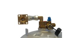 Direktbetankungsset f�r Gastankflaschen mit Multiventil -...