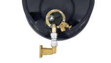 Direktbetankungsset f�r Gastankflaschen mit Multiventil - gewinkelte Ausf�hrung (F�llventil)