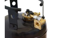 Direktbetankungsset f�r Gastankflaschen mit Multiventil - gewinkelte Ausf�hrung (F�llventil)