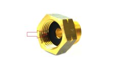 Ersatzdichtring f�r Entnahmestutzen Nr. 4 (107275)