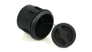 Einbautopf f�r Au�enbetankung (passend f�r Bajonett F�llventile)