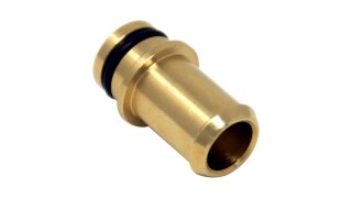 Water connection 16 mm for BRC Genius MB reducer (straight)