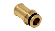 Raccordo gas 16 mm per riduttore BRC Genius MB (dritto)