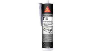 SikaLastomer® 514 310ml - grau - abtupfbarer Butyl-Dichtstoff