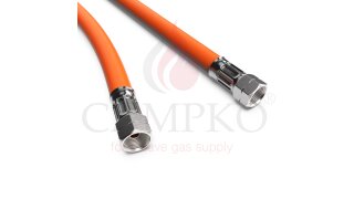 CMAPKO Gas hose (medium pressure) 2 x 1/4-LH - 1000 mm