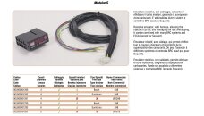 BRC emulator 4 cylinder (ref. 06LB00001283)