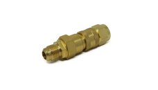 ALUGAS quick-connect coupling with non-return valve for...