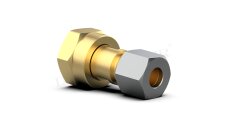 DREHMEISTER Adapterst�ck M20x1,5 / 8mm Rohrverschraubung