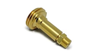 DREHMEISTER ACME LPG Adapter mit 3/8" NPT Gewinde - Füllventil 4-Loch-Tank