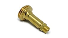 DREHMEISTER ACME LPG Adapter mit 3/8" NPT Gewinde - Füllventil 4-Loch-Tank