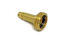 DREHMEISTER ACME LPG Adapter mit 3/8" NPT Gewinde - Füllventil 4-Loch-Tank