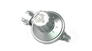 GOK low pressure regulator 50-200 mbar adjustable 11 stages 1,5 kg/h