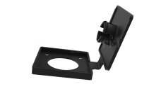 Tankdeckel viereckig f�r HK Flach LPG Tankventil - schwarz