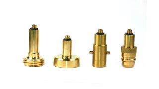 DREHMEISTER Tankadapter Set 10mm ACME BAJONETT DISH EURONOZZLE