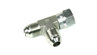 DREHMEISTER Pezzo a T filettatura 3/4"-16 UNF per tubo di riempimento GPL