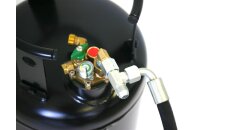 DREHMEISTER Pièce en T 3/4"-16 UNF filetage pour tuyau de remplissage GPL