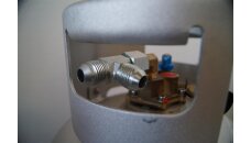 DREHMEISTER Pièce en T 3/4"-16 UNF filetage pour tuyau de remplissage GPL