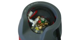 DREHMEISTER Pièce en T 3/4"-16 UNF filetage pour tuyau de remplissage GPL