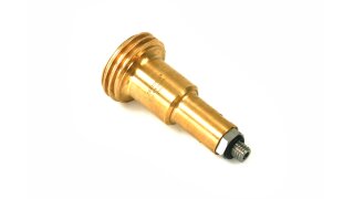 ACME LPG adapter 10 mm incl. filter, 95 mm - brass