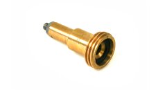 ACME LPG adapter 10 mm incl. filter, 95 mm - brass