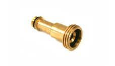 ACME LPG adapter 21,8 mm incl. filter, 95 mm - brass