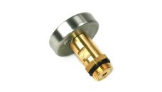DISH LPG adapter 21,8 mm incl. filter, 60 mm - brass