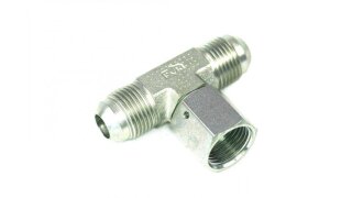 DREHMEISTER T-piece 3/4"-16 UNF thread for LPG filling hose