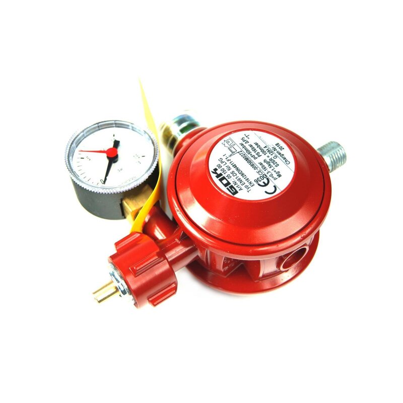 GOK 29mbar Gasdruckregler EN61 1,5kg/h PS 16bar Druckminderer Gas Regler  0111400