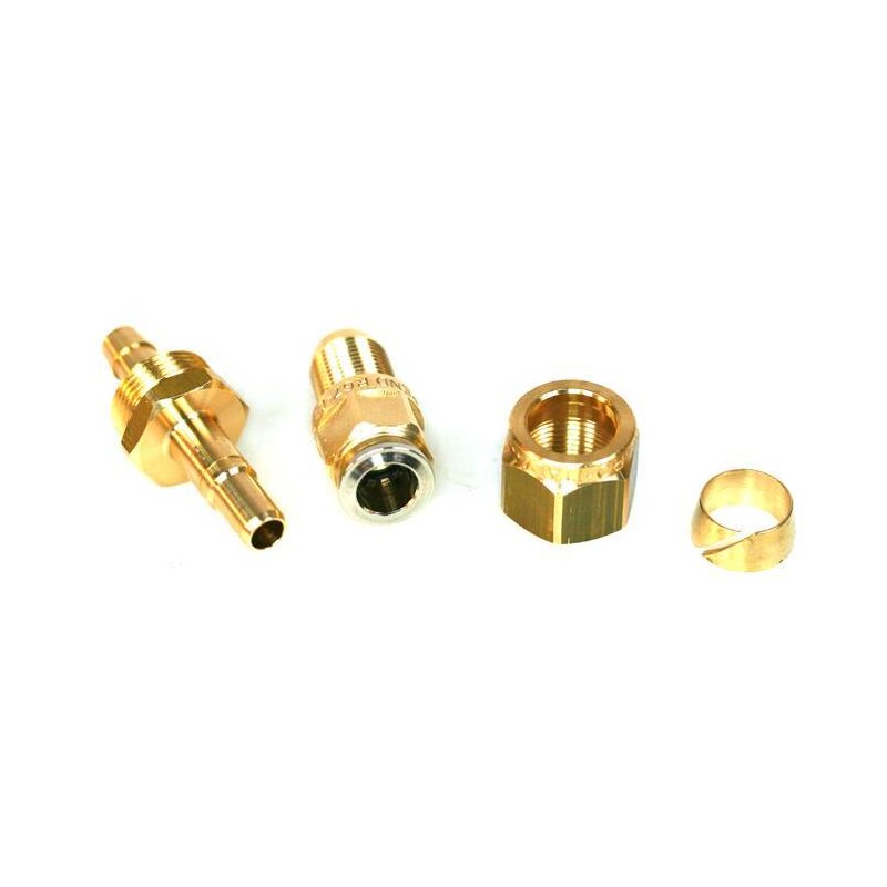 FARO LPG CNG CONNECTOR 8mm FOR REDUCER GAS SOLENOID VALVE 