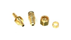 FARO FASTYFIT fitting set 8 mm (nipple, nut, olive, quick connector)