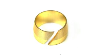 DREHMEISTER Bague coupante pour tuyau thermoplastique 8mm