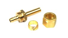 DREHMEISTER Fitting Set 8mm (Rohrstutzen, �berwurfmutter,...