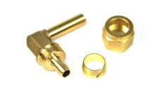 DREHMEISTER Fitting Set 8mm (Winkelst�ck 90�,...