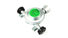 GOK regolatore del gas EN61 1 kg/h 50 mbar a 2 uscite