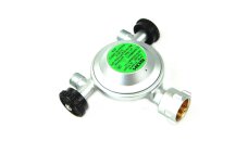 GOK regolatore del gas EN61 1 kg/h 50 mbar a 2 uscite