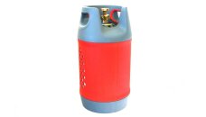 CAMPKO Composite refillable gas bottle 24,5 litres with...