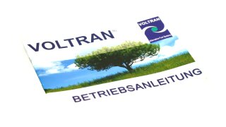 Voltran libretto manutenzione