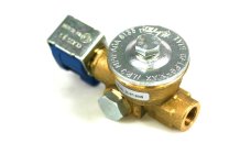 Valtek cut-off valve Type 07 BFC Input M12x1- 8mm, Output M10x1 AMP