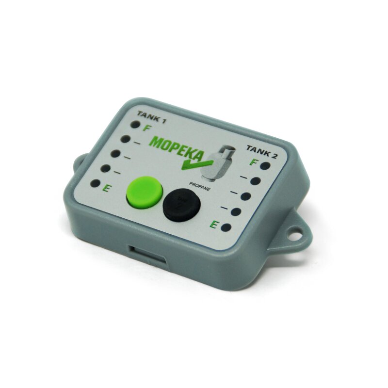 MOPEKA Monitor para 2 sensores de nivel de gas - VOSKEN