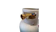 DREHMEISTER direct refueling LPG adapter for refillable gas bottles