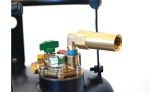 DREHMEISTER direct refueling LPG adapter for refillable gas bottles
