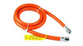 GOK pressure thermoplastic hose G 1/4 LH-ÜM x G 1/4 LH-ÜM -1.500mm