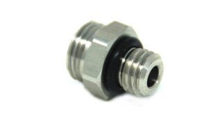 DREHMEISTER Edelstahl-Adapter M16x1.5 auf M12x1,75 mit O-Ring f�r LPG Adapter